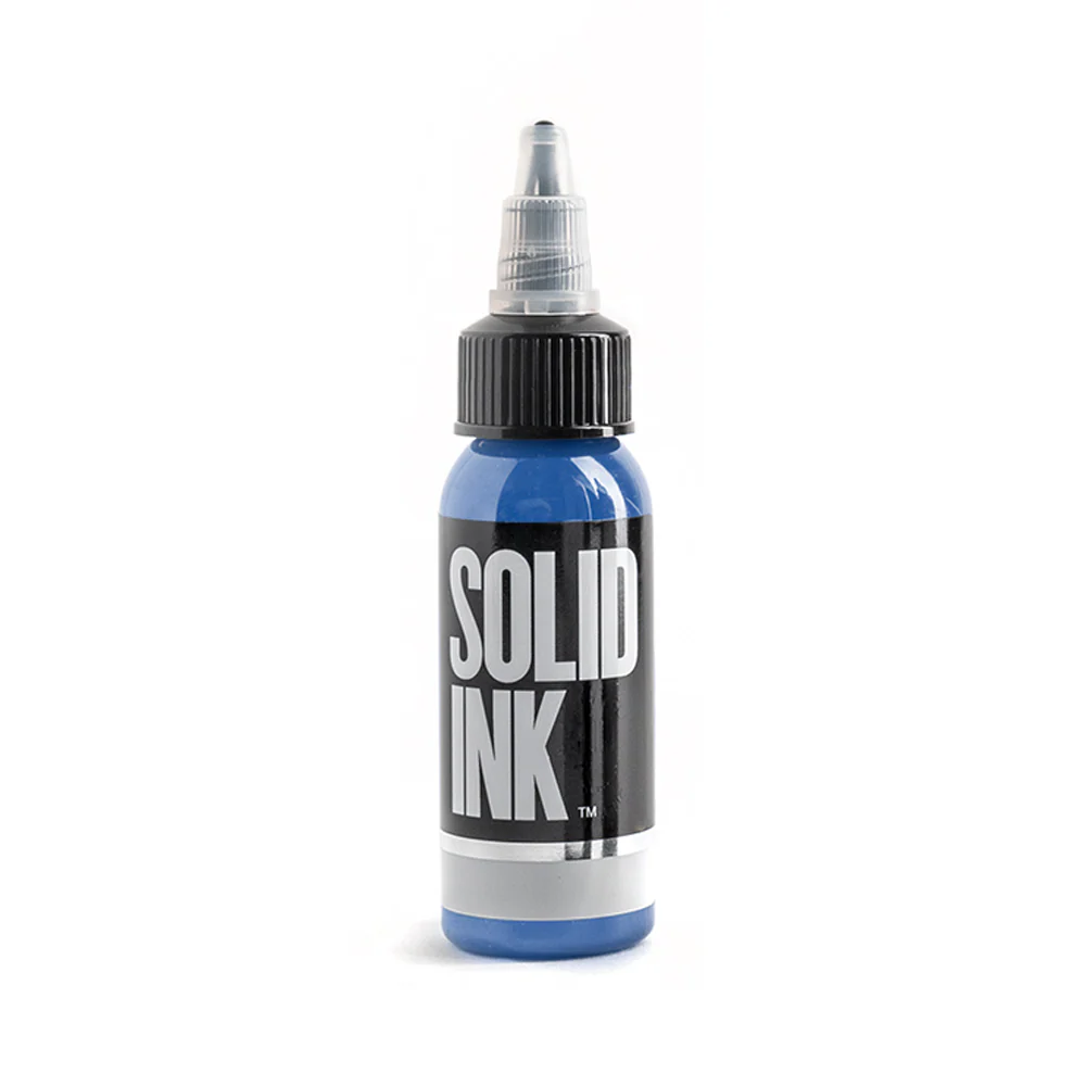 Solid Ink - Boca Blue — Pick Size - Image 2