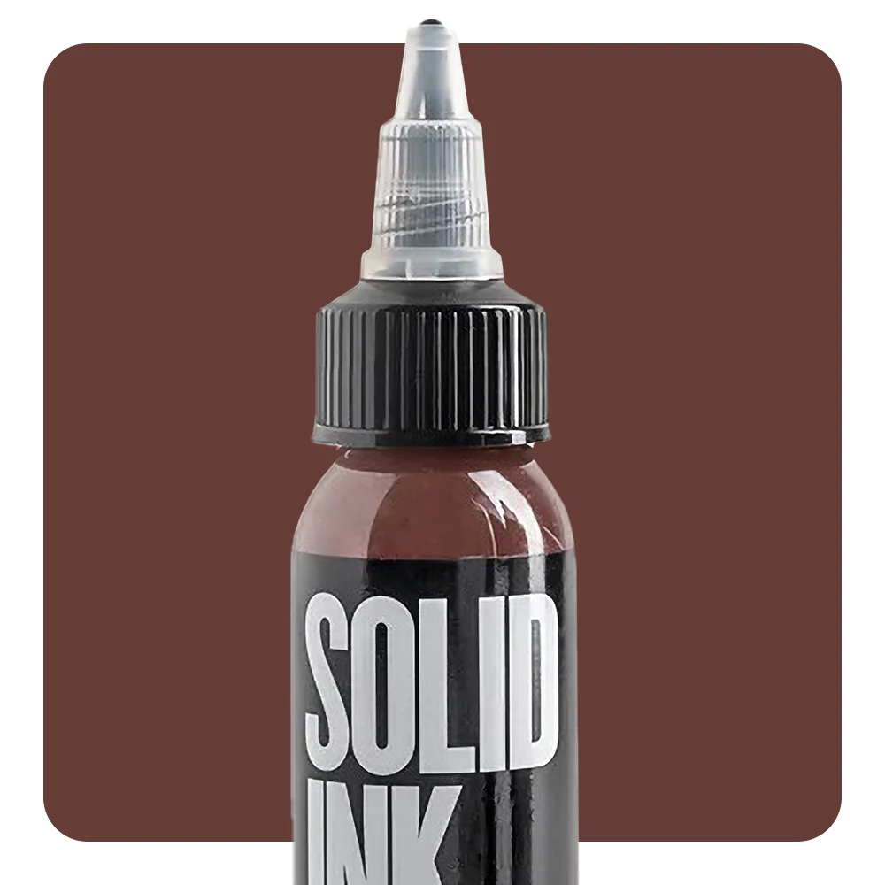 Solid Ink — Brown — Pick Size