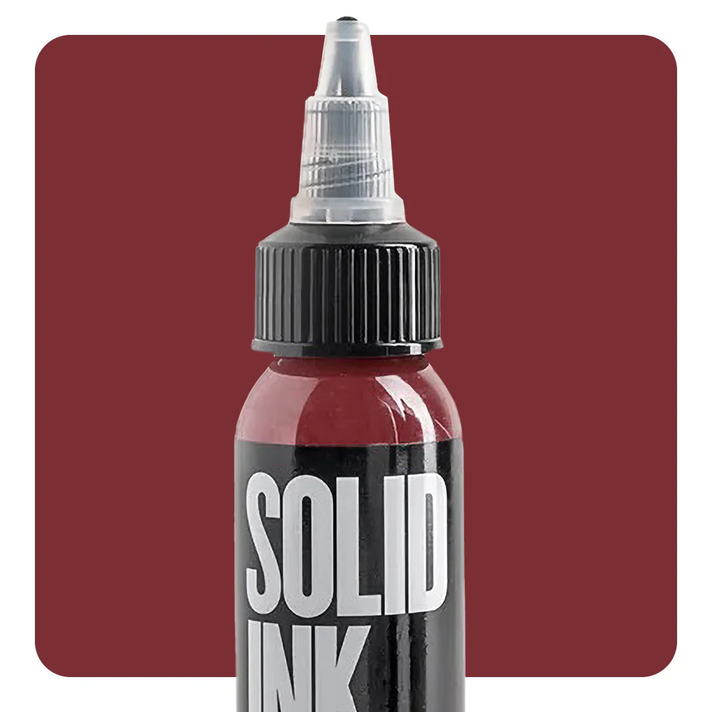 Solid Ink - Burgundy