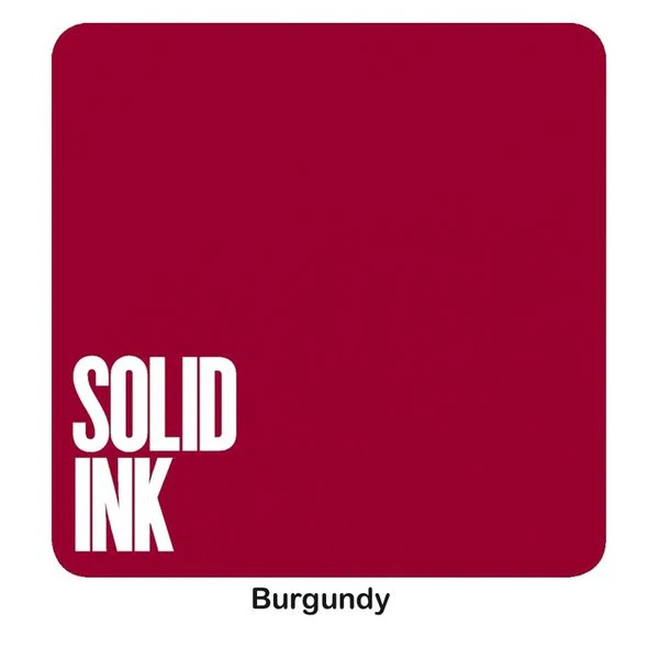 Solid Ink - Burgundy - Image 3