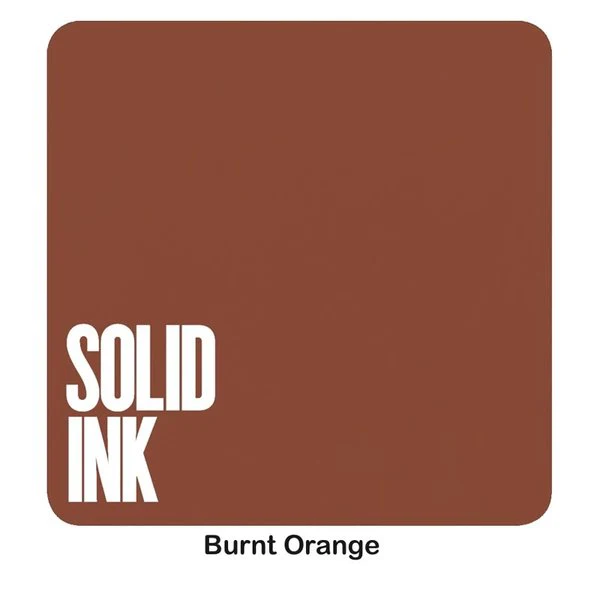 Solid Ink - Burnt Orange - Image 3