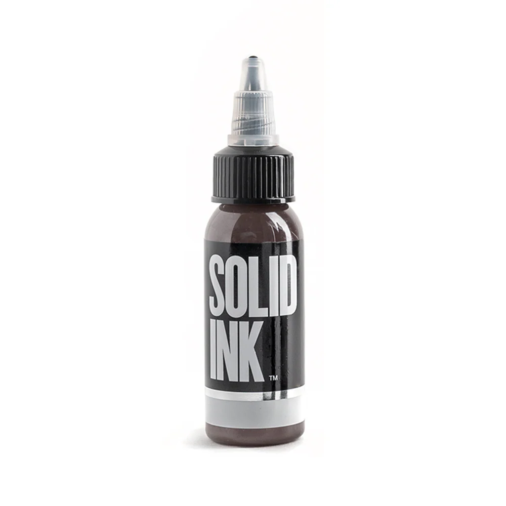 Solid Ink — Chocolate — Pick Size - Image 2