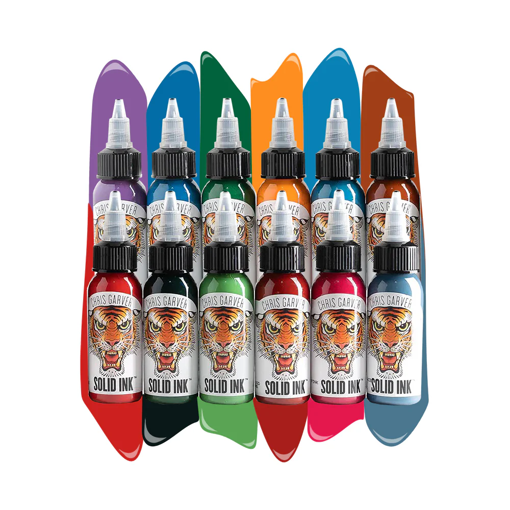 Solid Ink - Chris Garver 12 Color Set