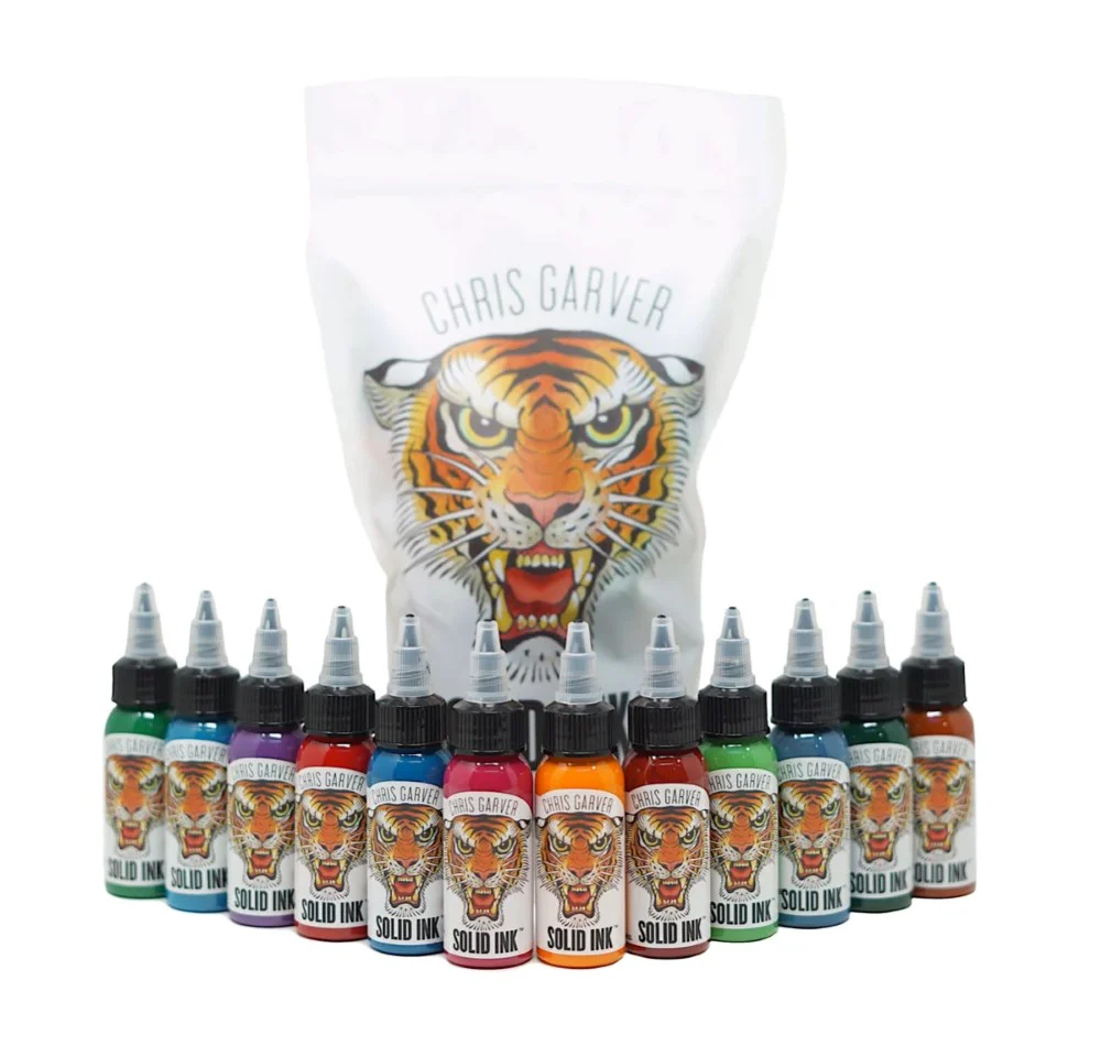Solid Ink - Chris Garver 12 Color Set - Image 2
