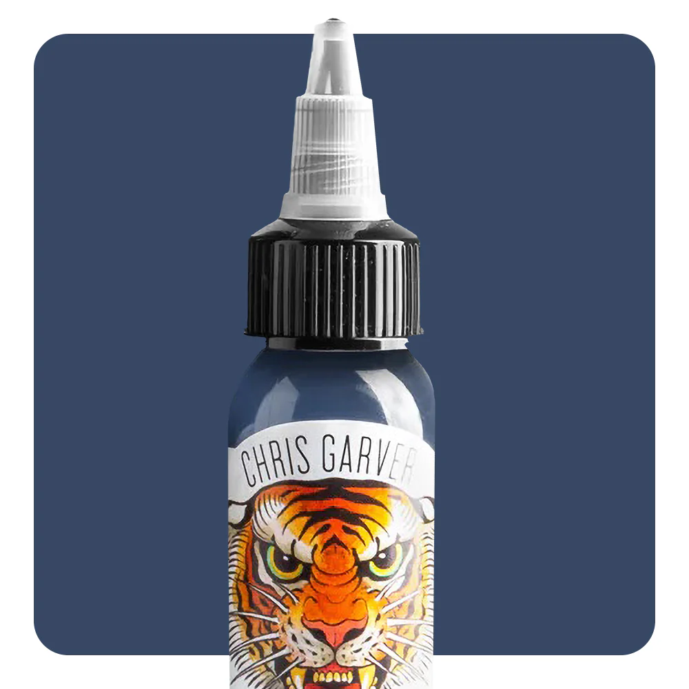 Solid Ink - Chris Garver Ghost Face Grey