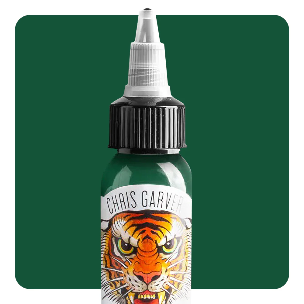 Solid Ink - Chris Garver Green Tip