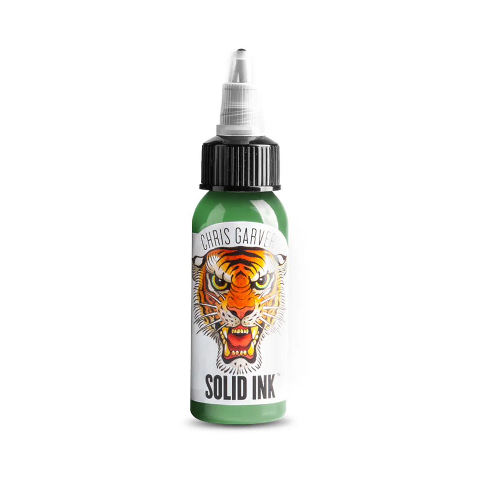 Solid Ink - Chris Garver Matcha - Image 2