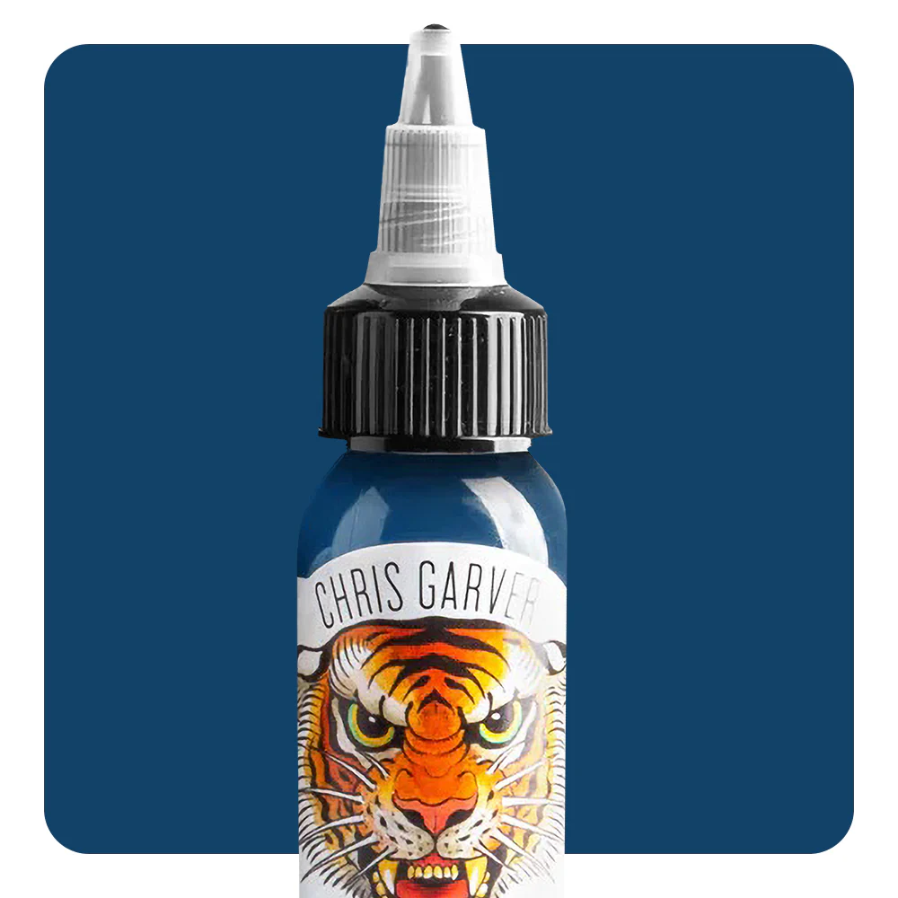 Solid Ink - Chris Garver Mikiri Blue