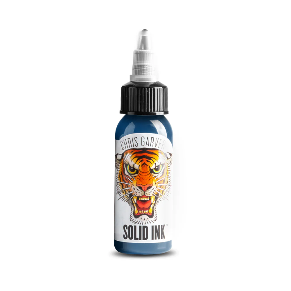 Solid Ink - Chris Garver Mikiri Blue - Image 2
