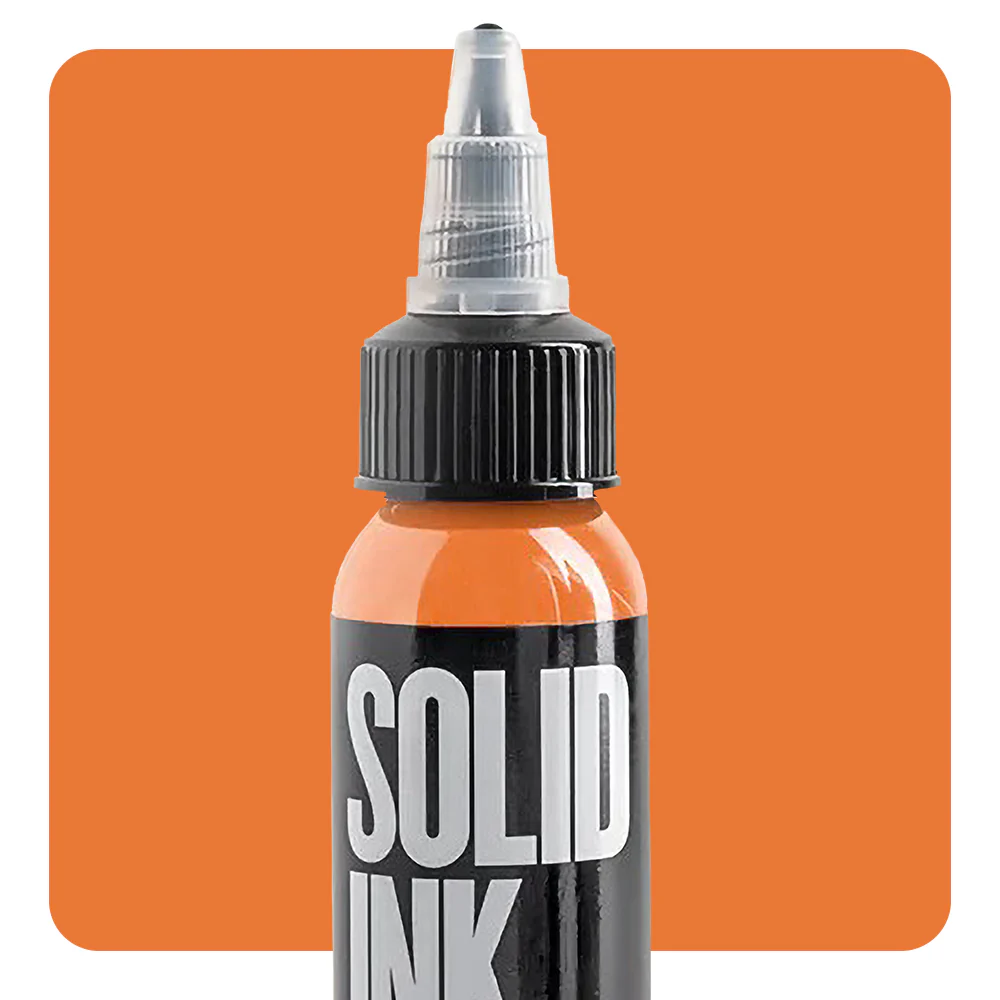 Solid Ink - Cream Orange — Pick Size