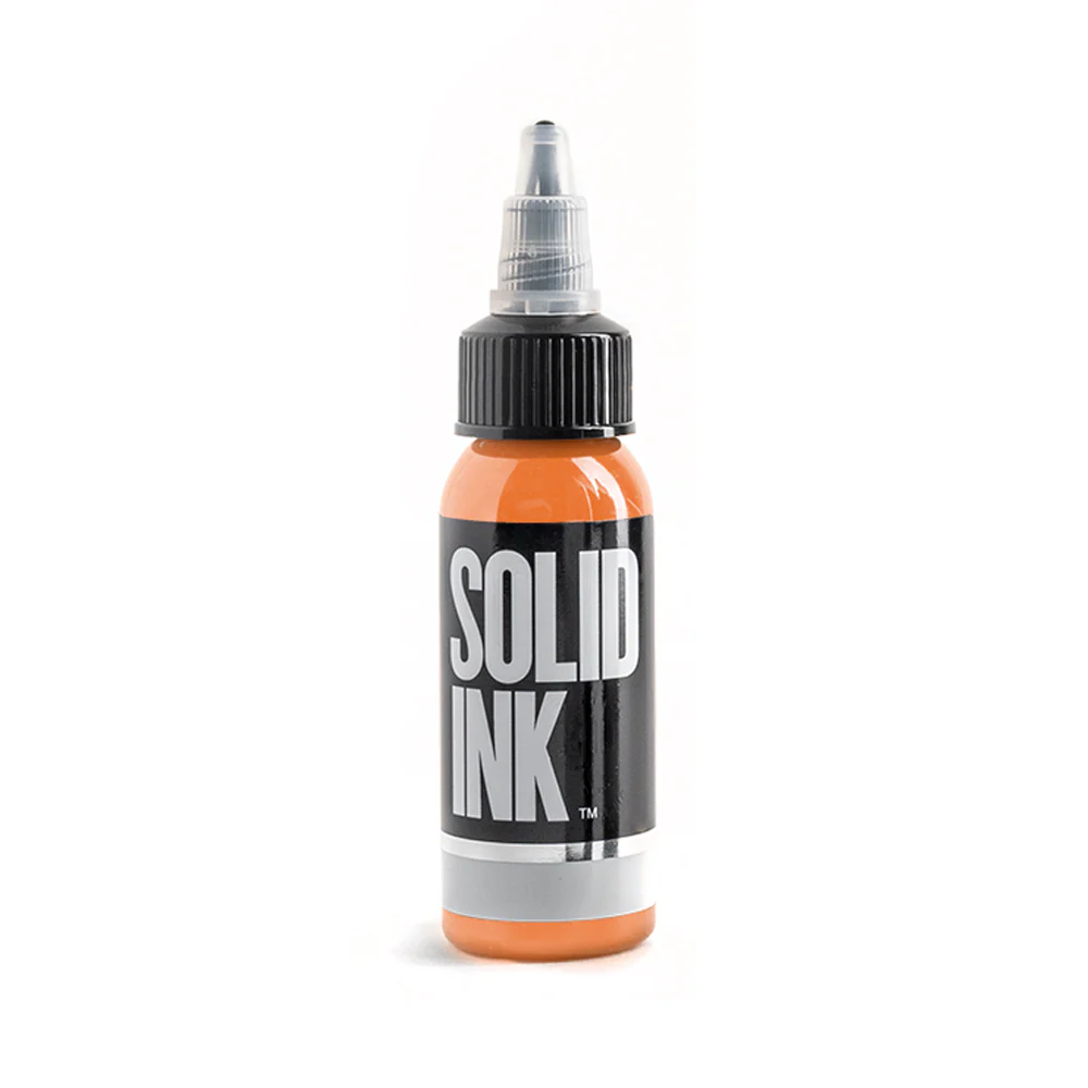 Solid Ink - Cream Orange — Pick Size - Image 2