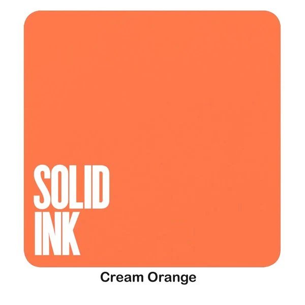 Solid Ink - Cream Orange — Pick Size - Image 3