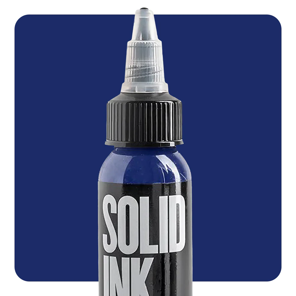 Solid Ink — Dark Blue  — Pick Size