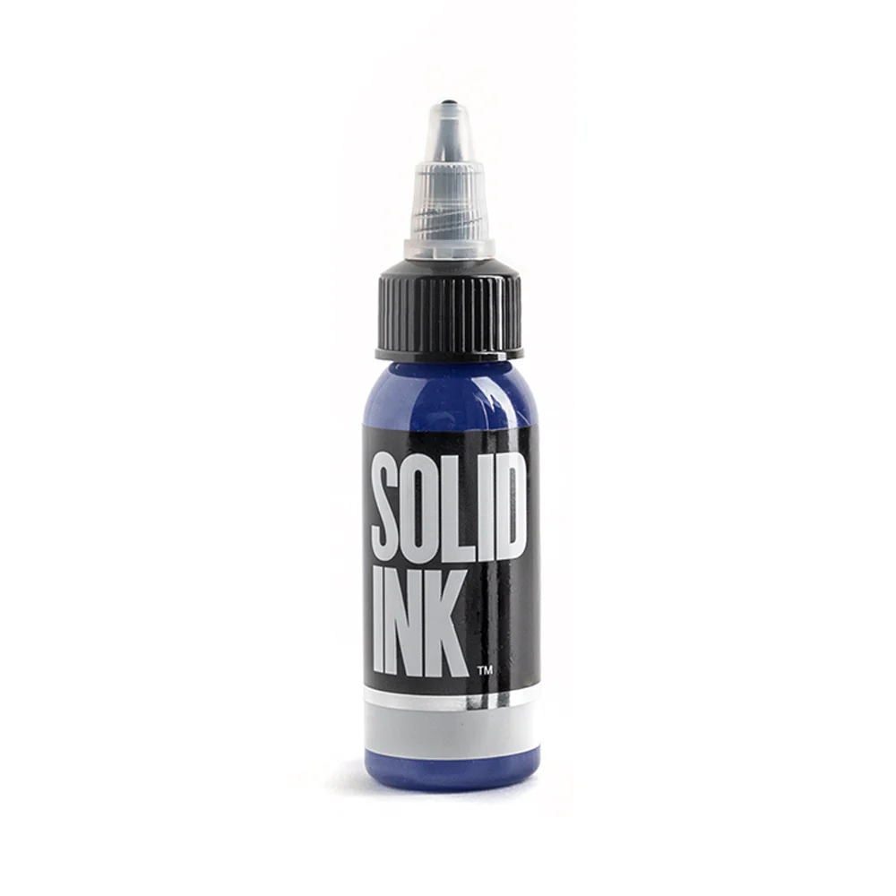 Solid Ink — Dark Blue  — Pick Size - Image 2