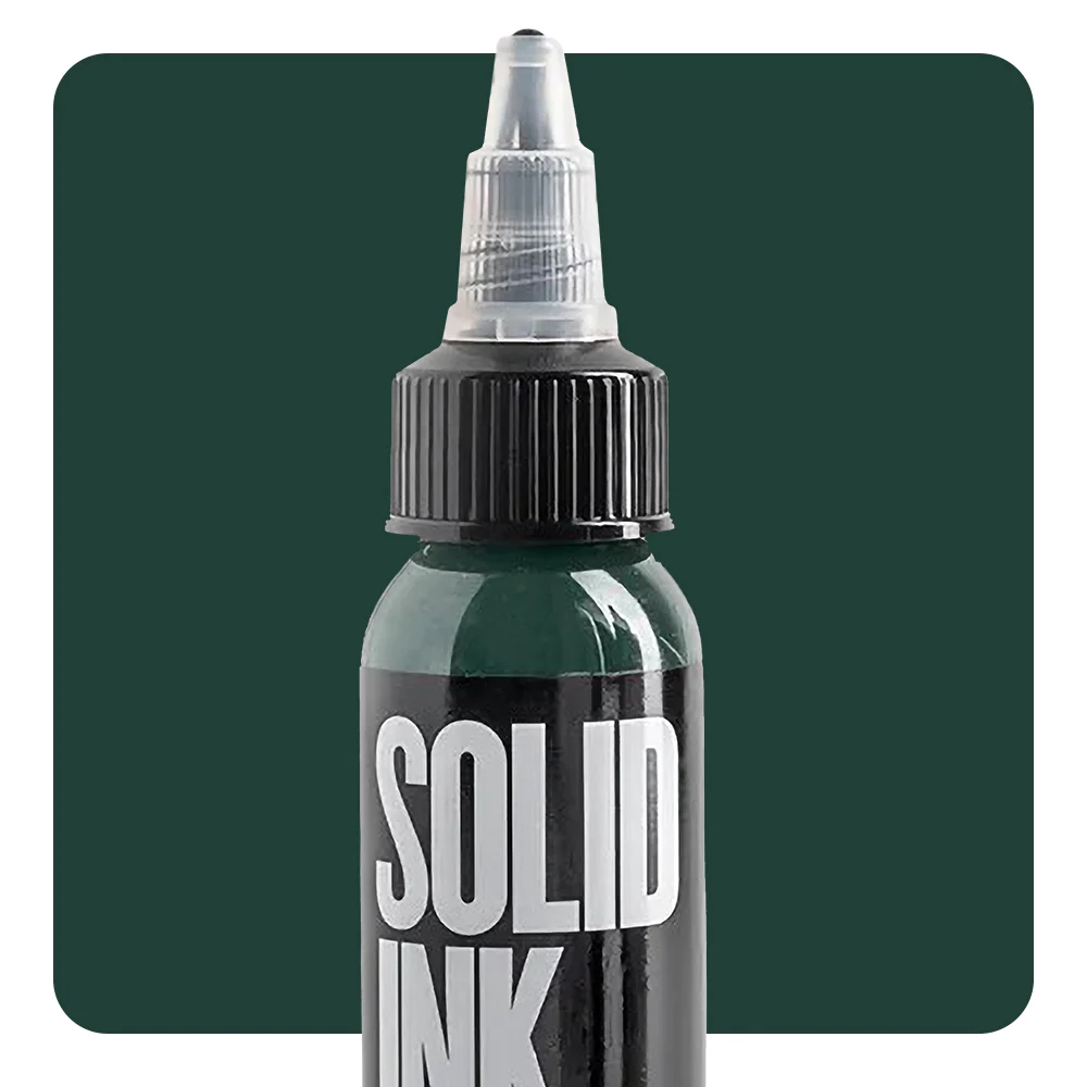 Solid Ink — Dark Green — Pick Size
