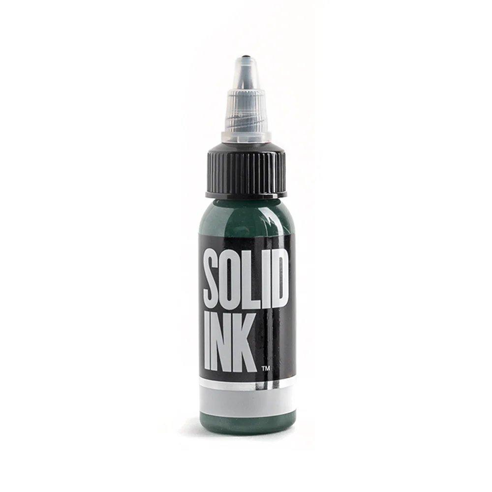 Solid Ink — Dark Green — Pick Size - Image 2