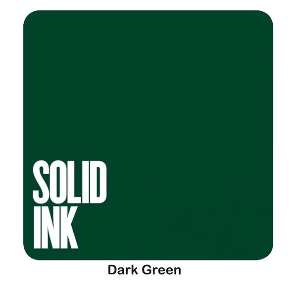 Solid Ink — Dark Green — Pick Size - Image 3