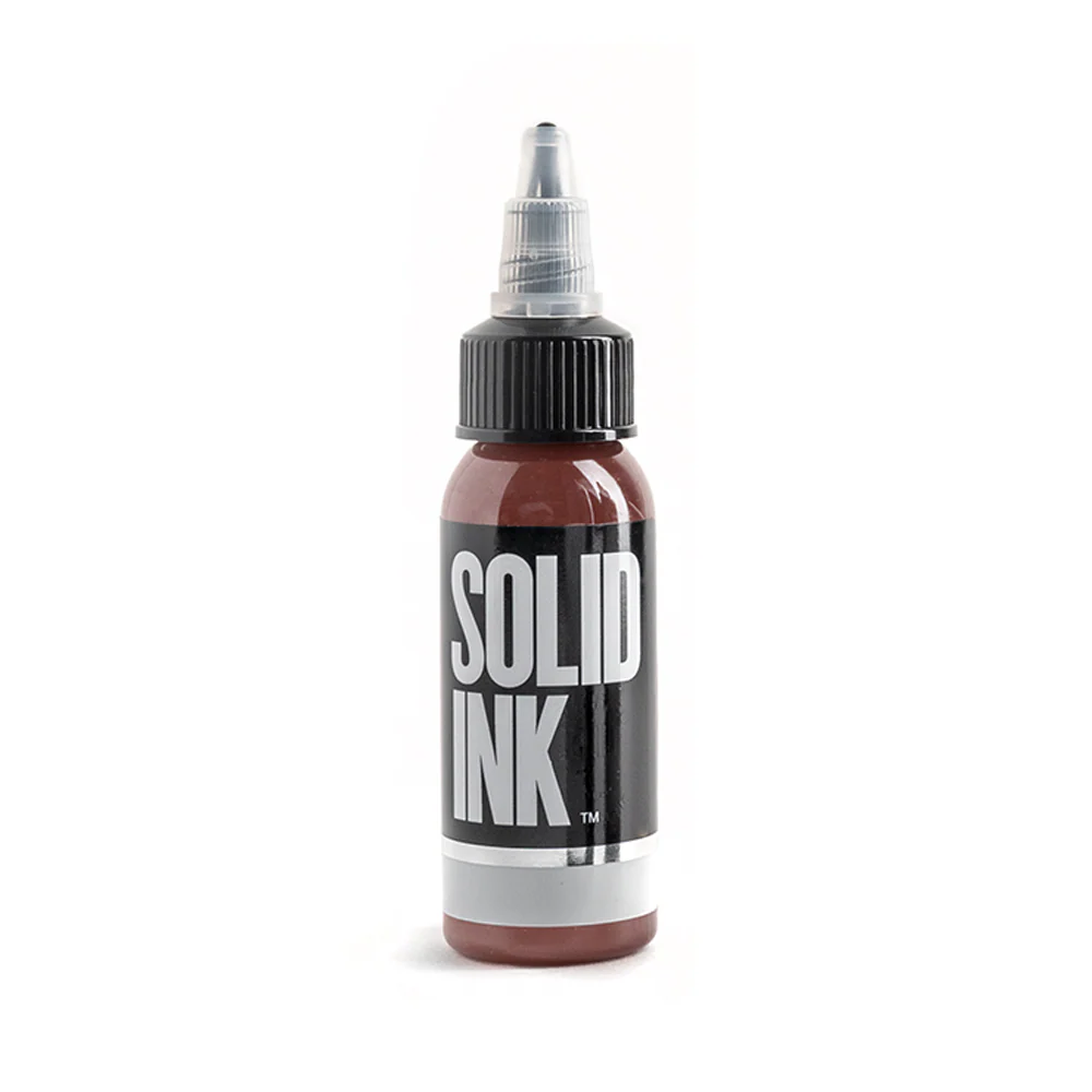 Solid Ink — Deep Red — Pick Size - Image 2