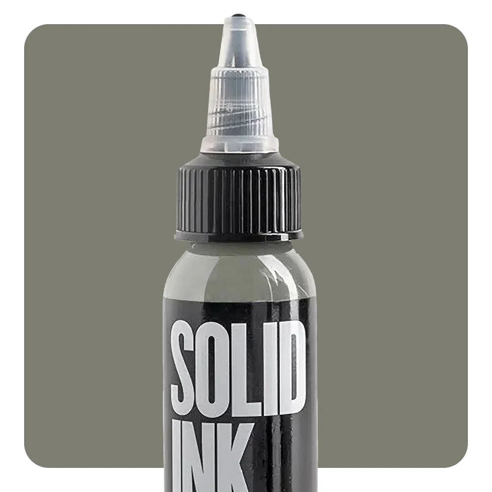 Solid Ink - French Grey