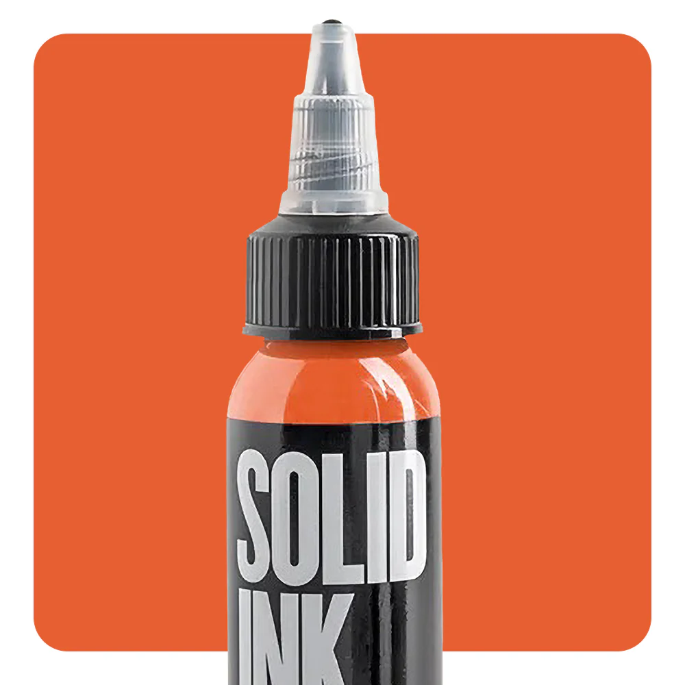 Solid Ink - Golden Orange