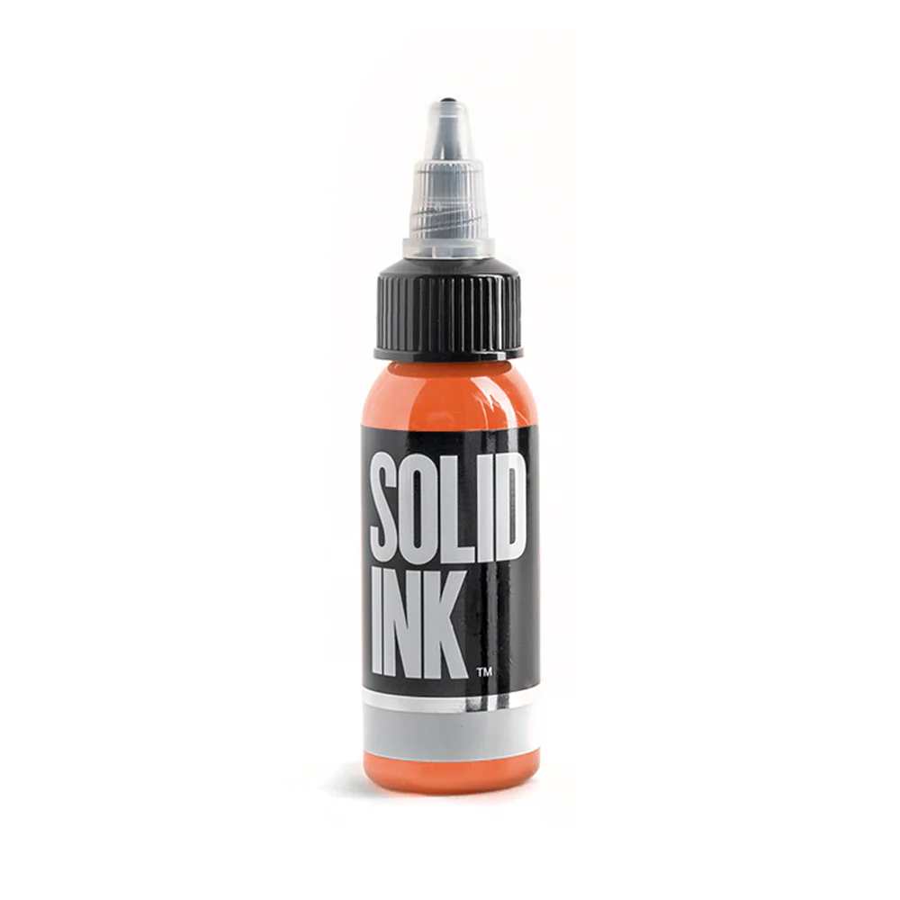 Solid Ink - Golden Orange - Image 2