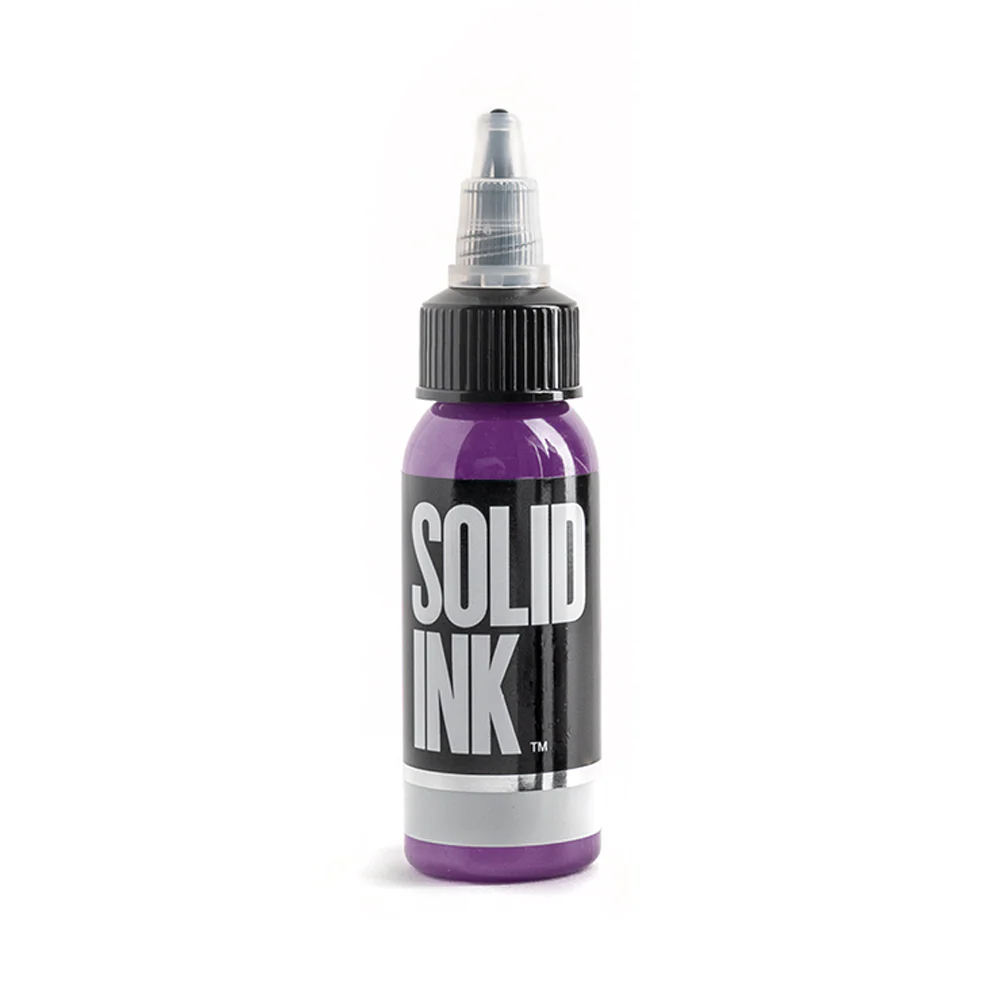 Solid Ink — Grape — Pick Size - Image 2