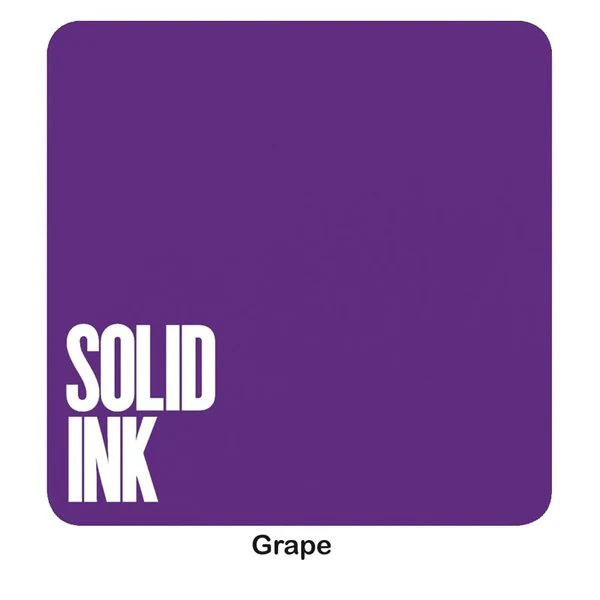 Solid Ink — Grape — Pick Size - Image 3