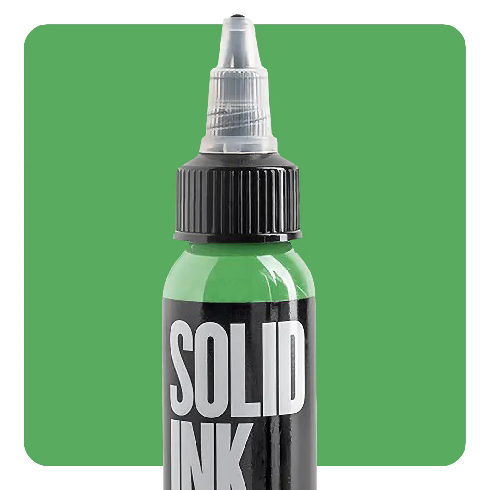 Solid Ink - Green Apple