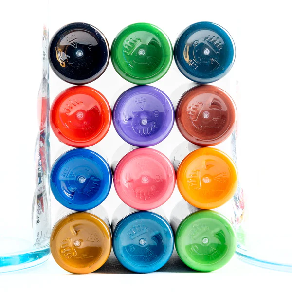Solid Ink - Horitomo 12 Color Set 4oz Bottles - Image 3