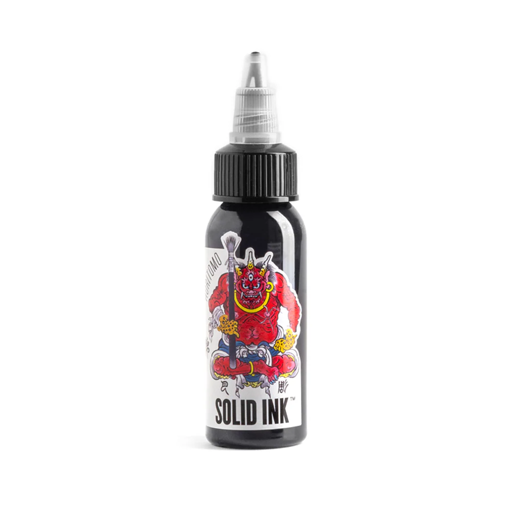 Solid Ink - Horitomo Fudo Blue Black - Image 2