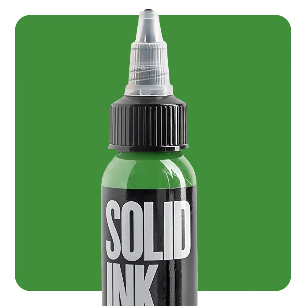 Solid Ink - Light Green