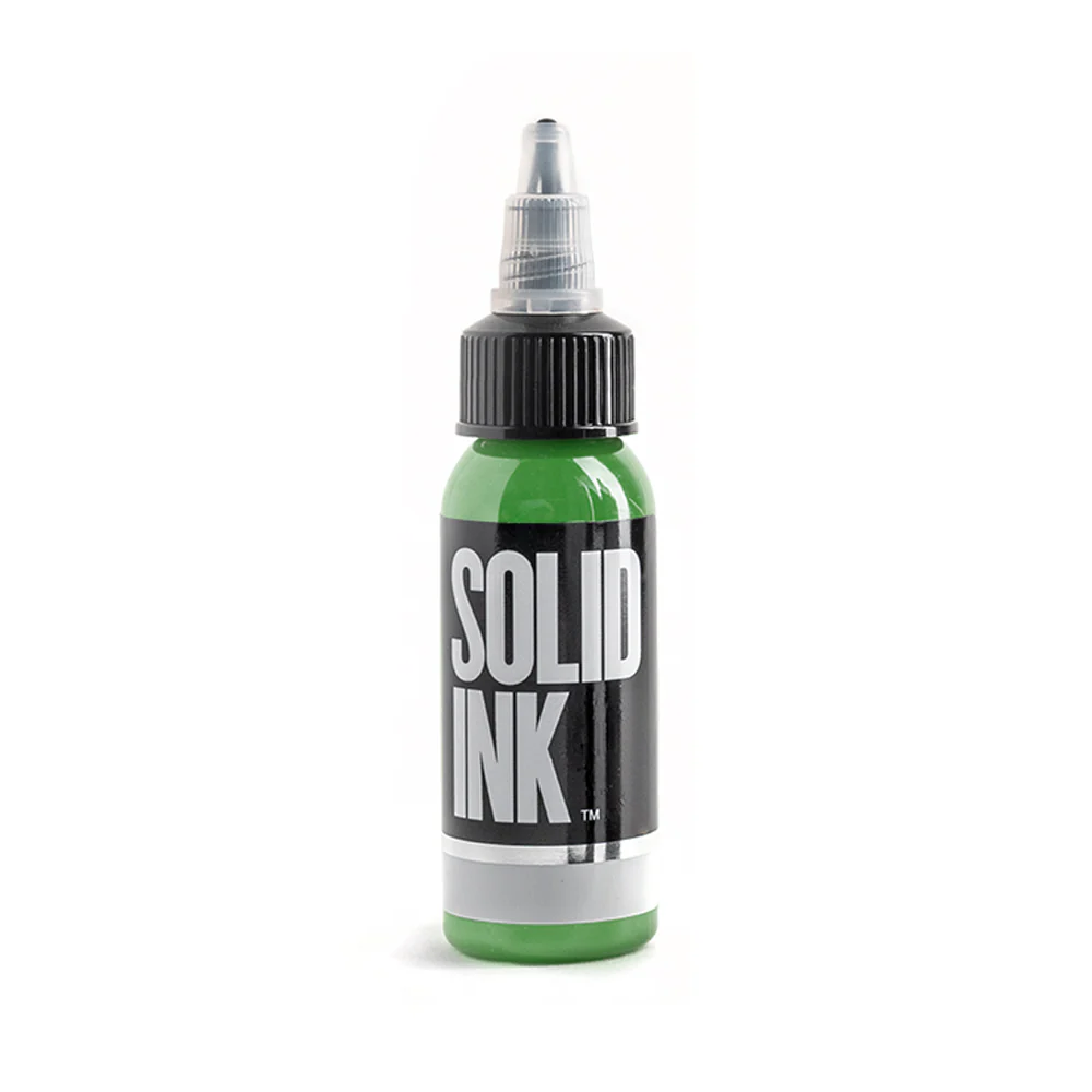 Solid Ink - Light Green - Image 2