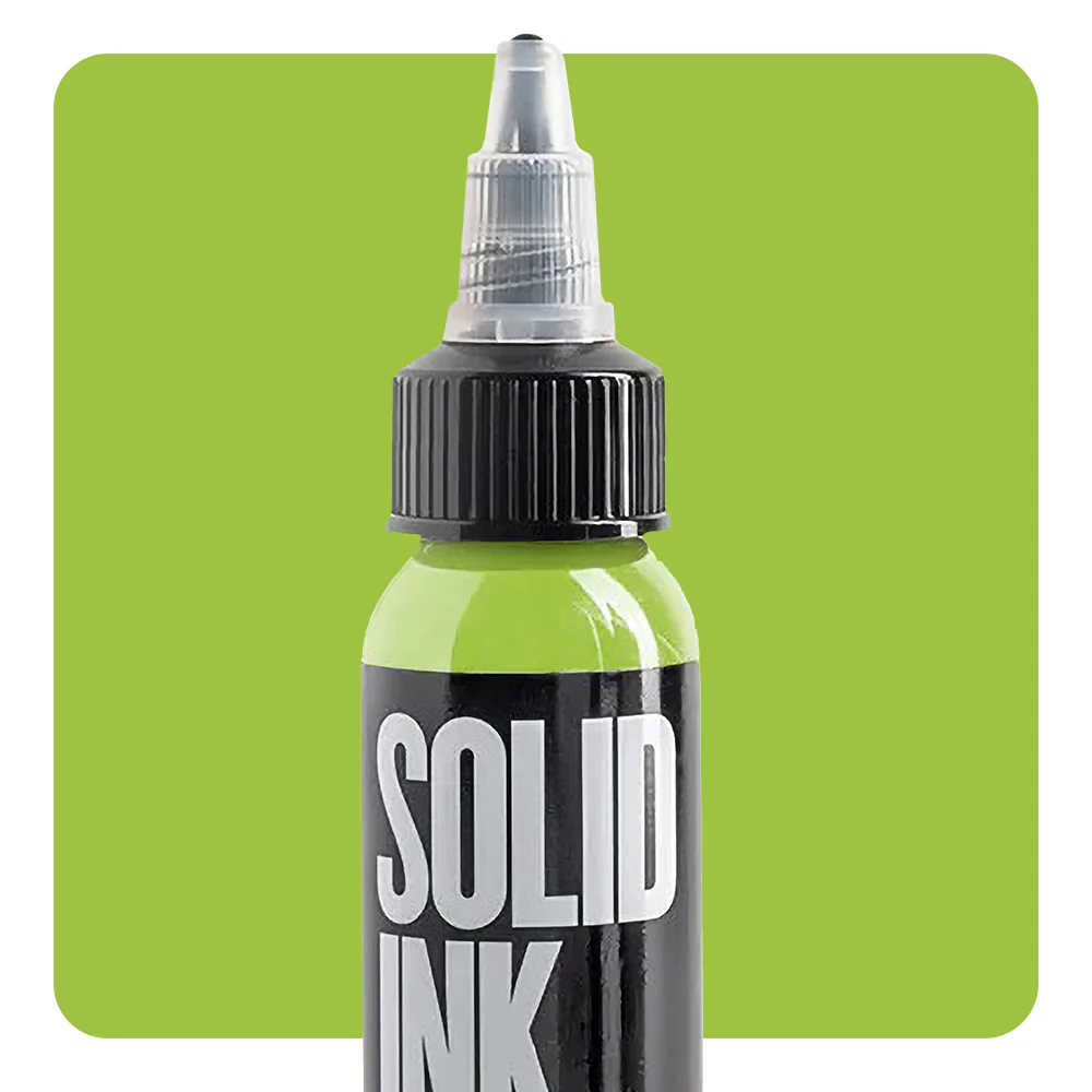 Solid Ink — Lime — Pick Size