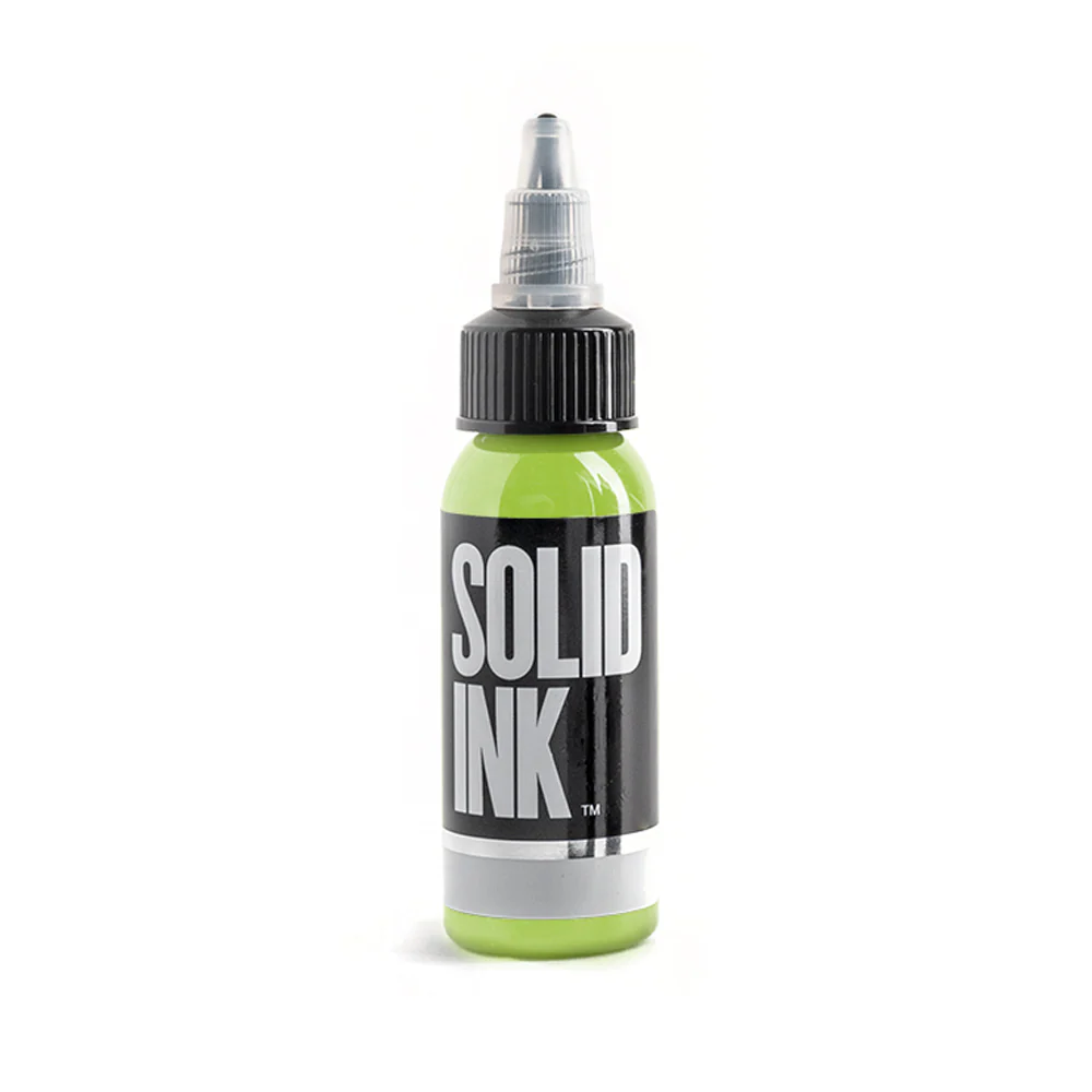 Solid Ink — Lime — Pick Size - Image 2