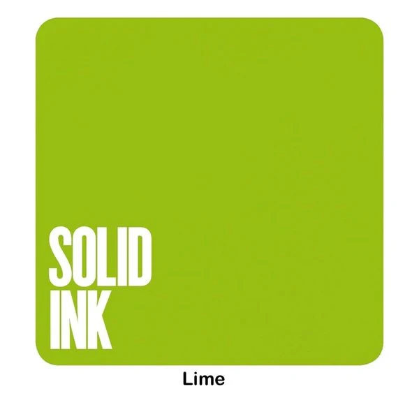 Solid Ink — Lime — Pick Size - Image 3