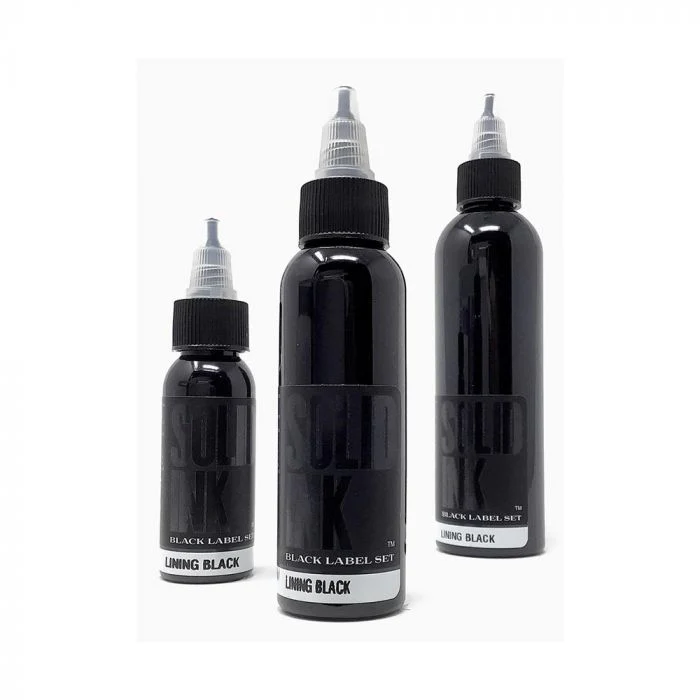 Solid Ink - Lining Black - Image 2