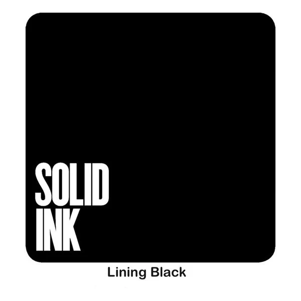 Solid Ink - Lining Black - Image 3