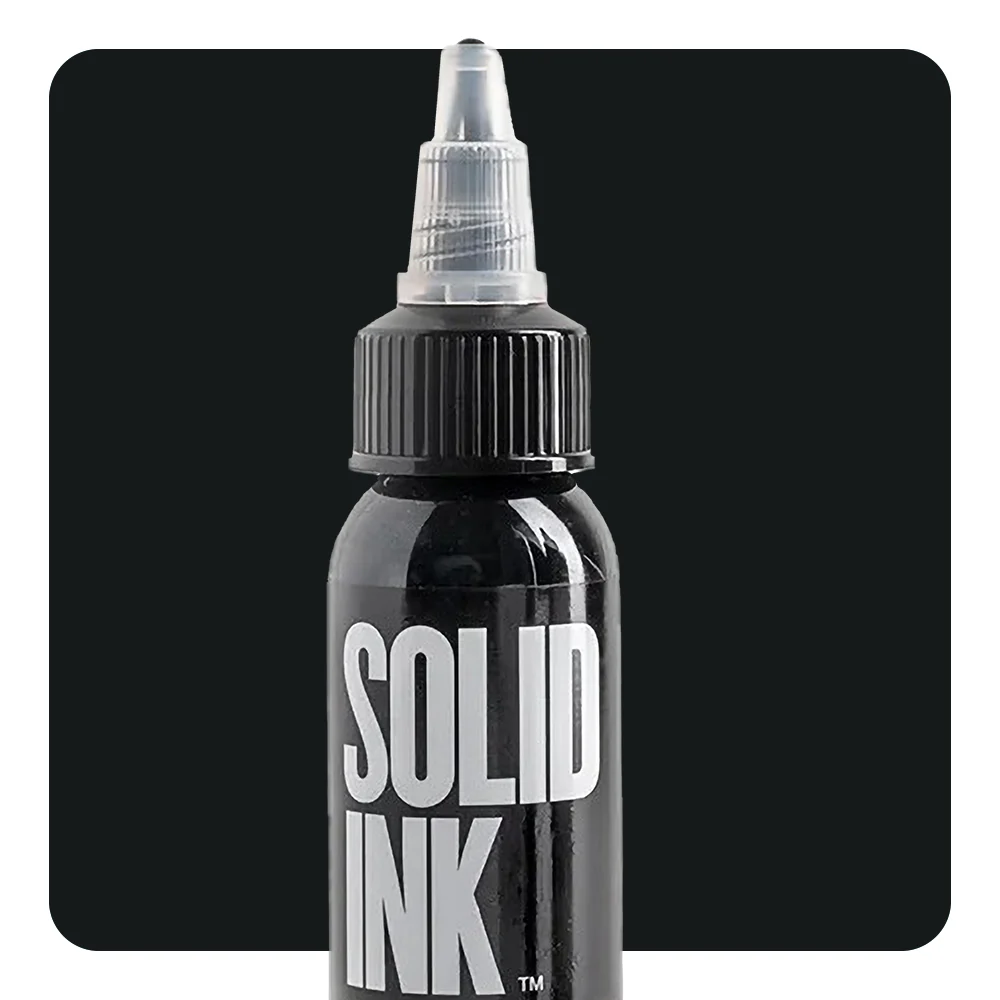 Solid Ink - Matte Black