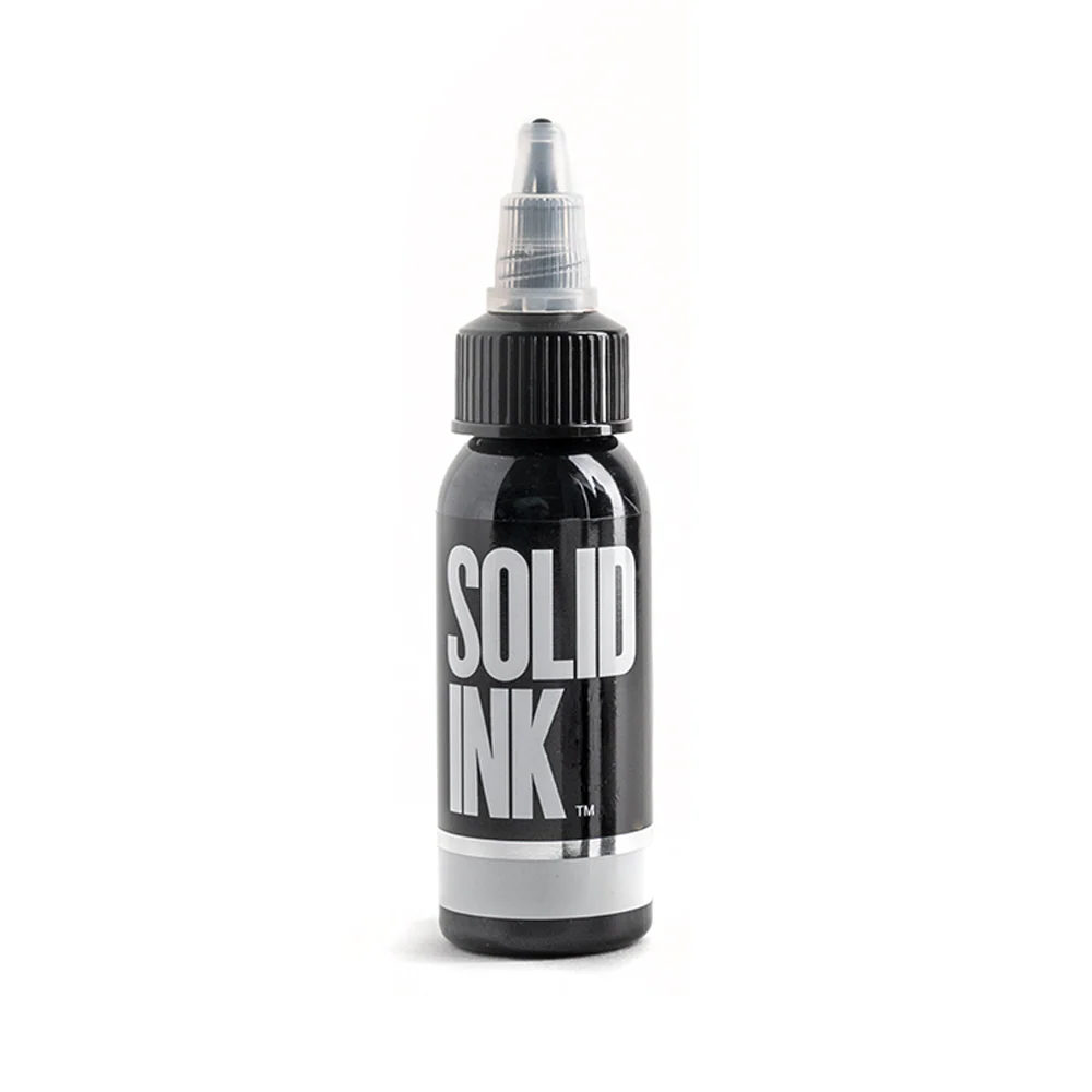 Solid Ink - Matte Black - Image 2