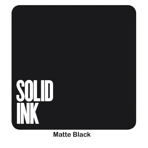 Solid Ink - Matte Black - Image 3