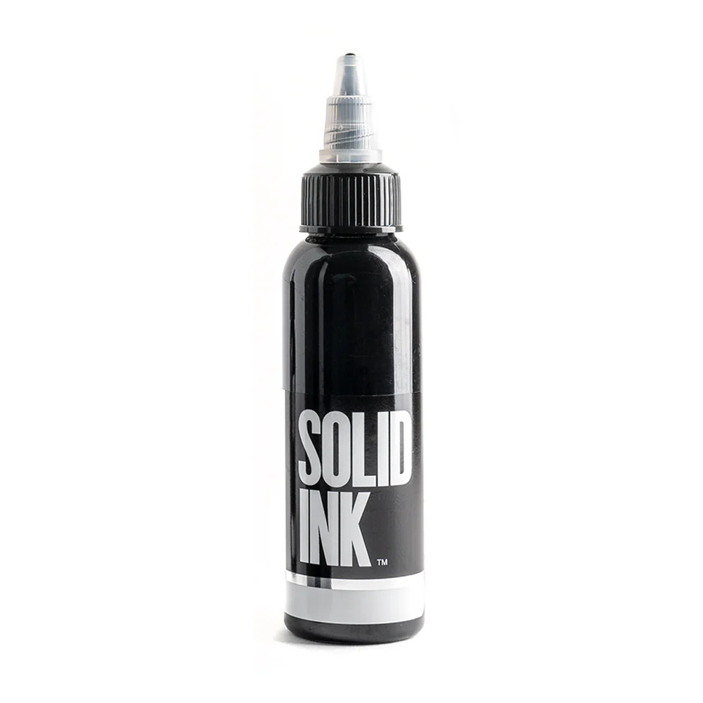 Solid Ink - Matte Black - Image 4
