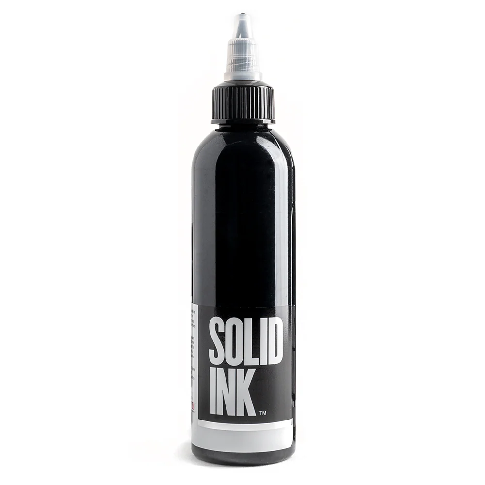 Solid Ink - Matte Black - Image 5