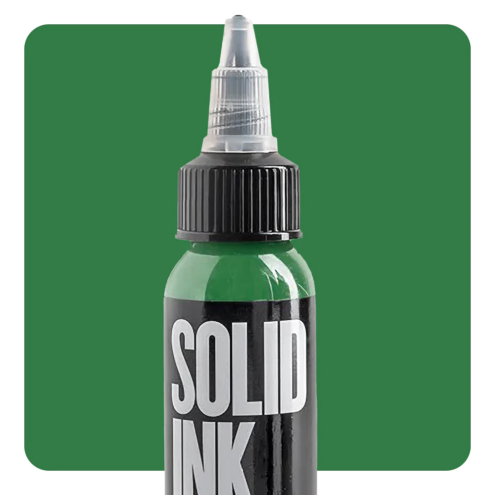 Solid Ink — Medium Green — Pick Size