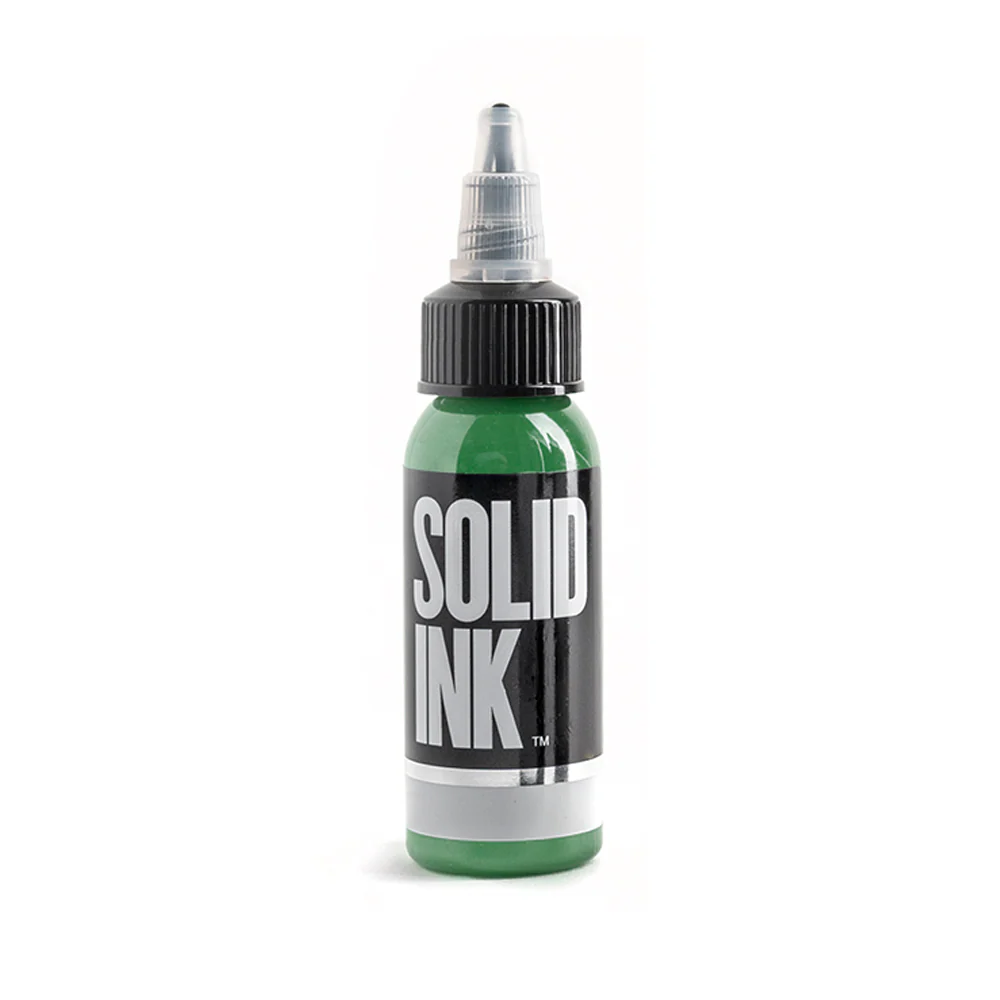 Solid Ink — Medium Green — Pick Size - Image 2
