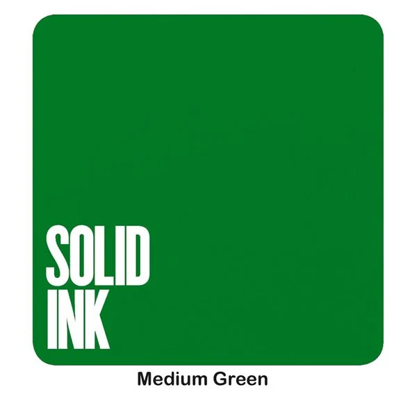 Solid Ink — Medium Green — Pick Size - Image 3