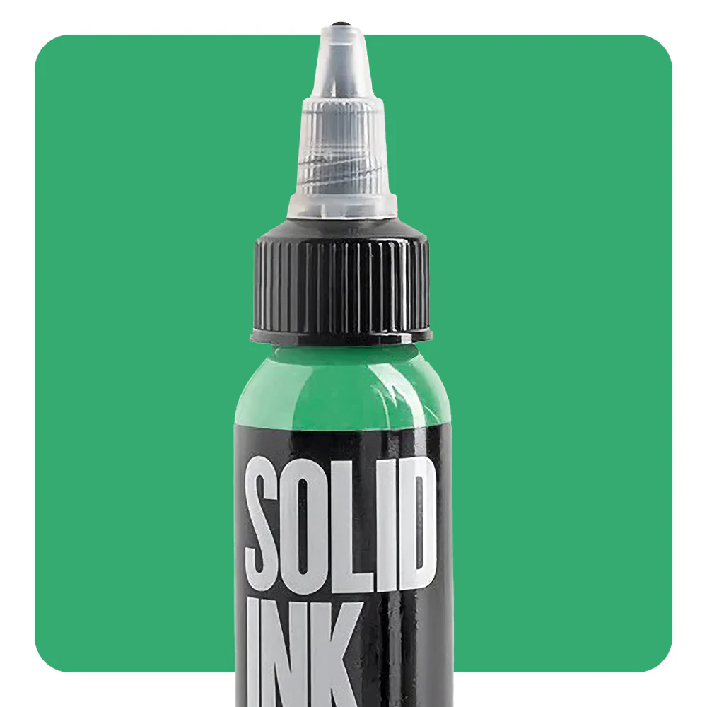 Solid Ink - Mint — Pick Size