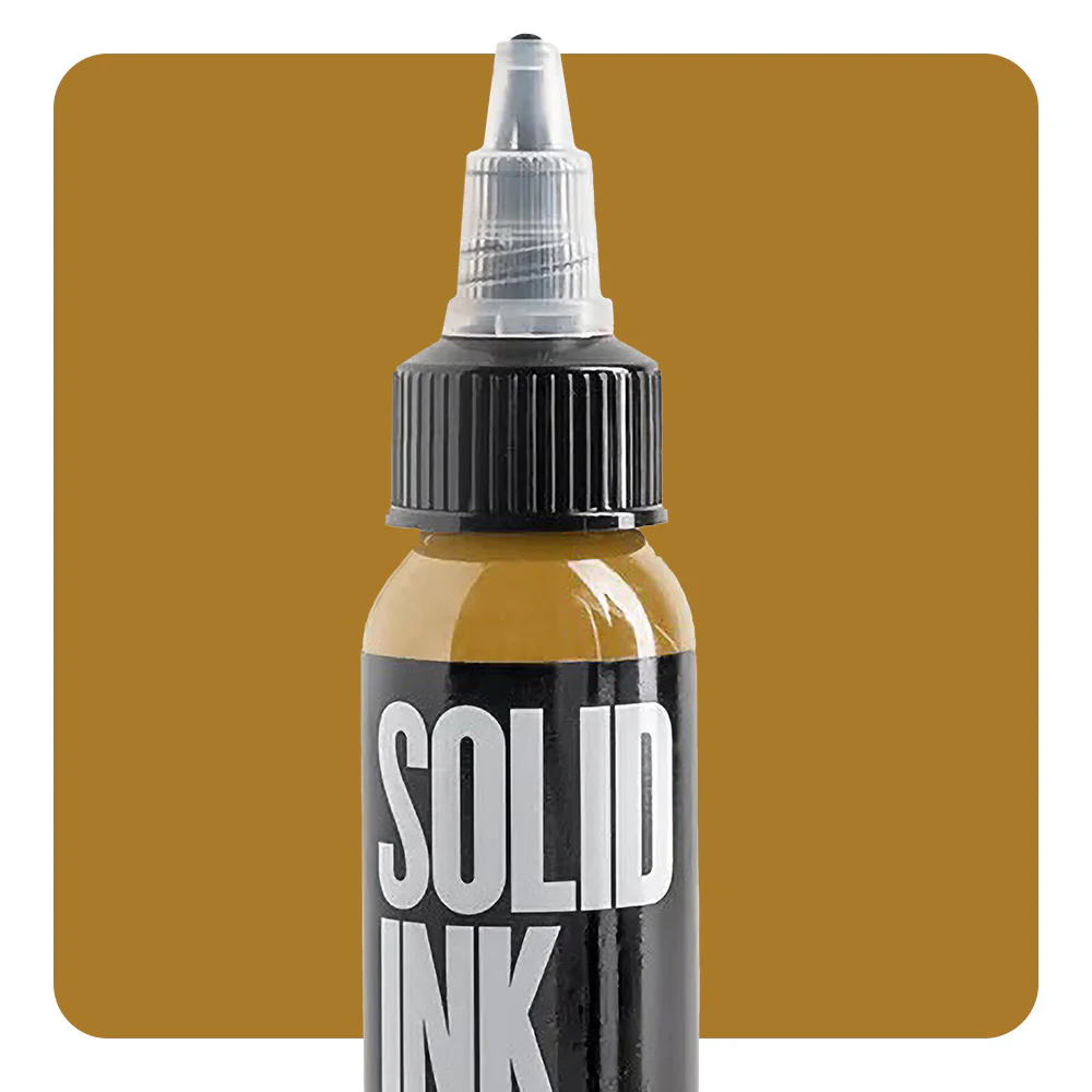 Solid Ink - Mustard — Pick Size