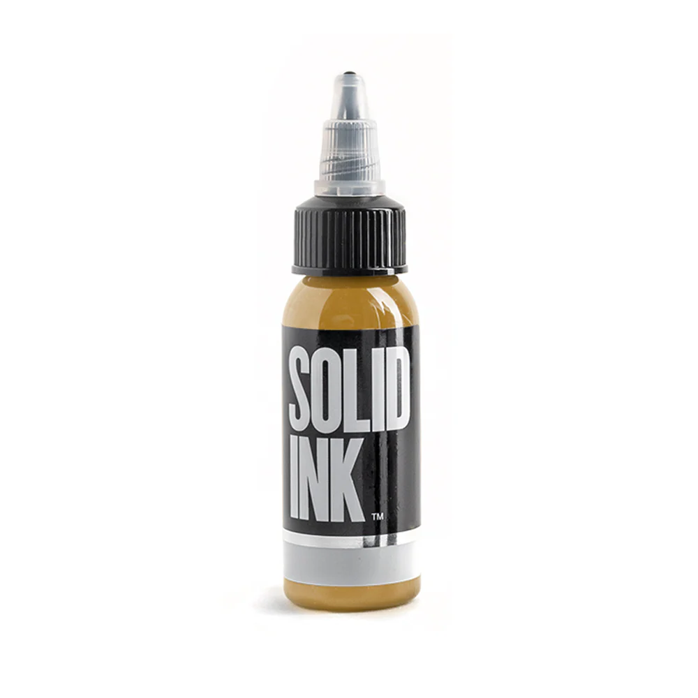 Solid Ink - Mustard — Pick Size - Image 2