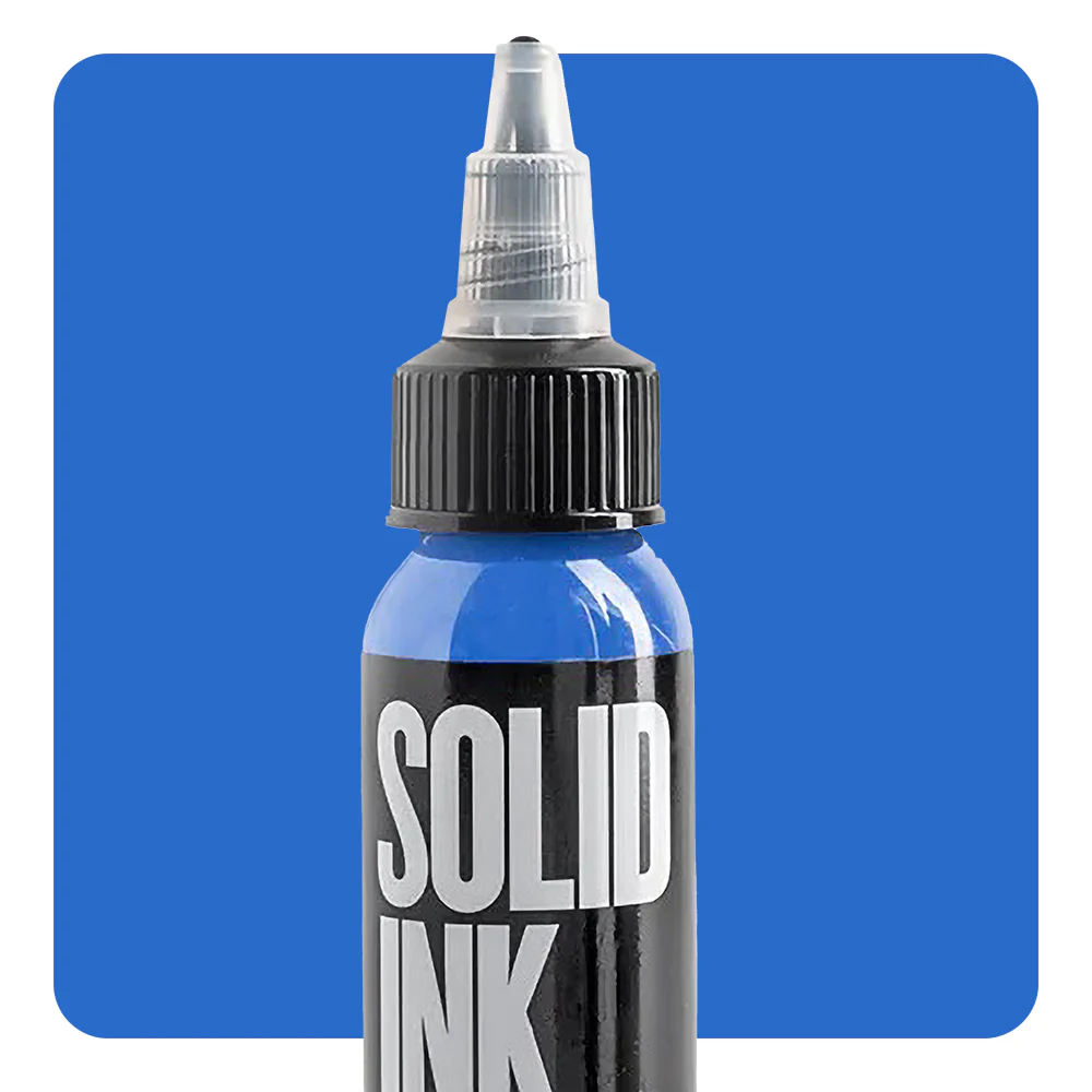 Solid Ink — Nice Blue  — Pick Size