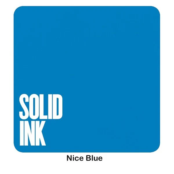 Solid Ink — Nice Blue  — Pick Size - Image 3